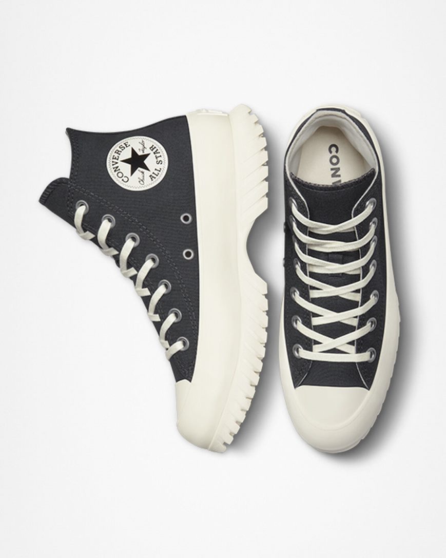 Tenisi Inalti Dama Converse Chuck Taylor All Star Lugged 2.0 Seasonal Color Gri Negrii | RO 13YIRC173